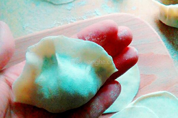 黄瓜鸡蛋水饺的做法图解19