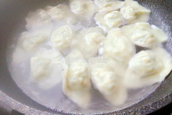 黄瓜鸡蛋水饺的做法图解22