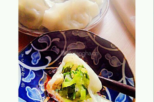 黄瓜鸡蛋水饺的做法图解25