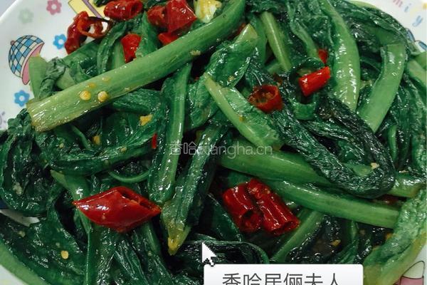 蒜泥油麦菜的做法图解7