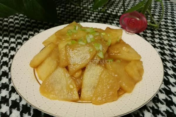 素烧冬瓜的做法图解8