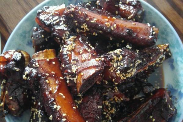 糖醋排骨（不放酱油的糖醋排骨）的做法图解8