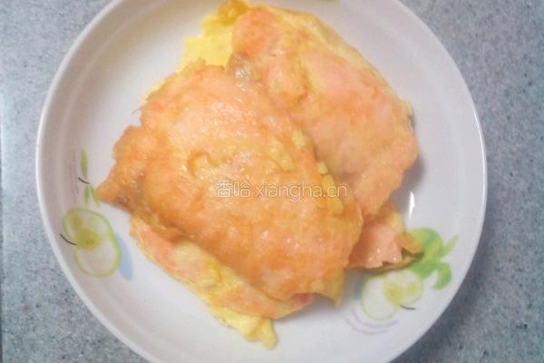 香煎三文鱼