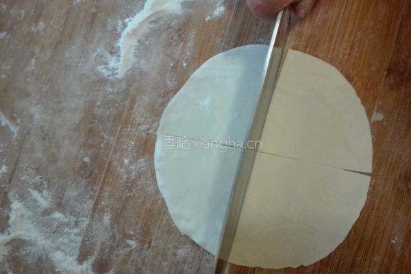 羊肉韭菜馅馄饨的做法图解3