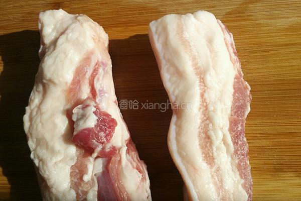 小米蒸肉的做法图解3