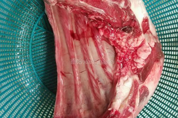 咖喱羊排的做法图解1