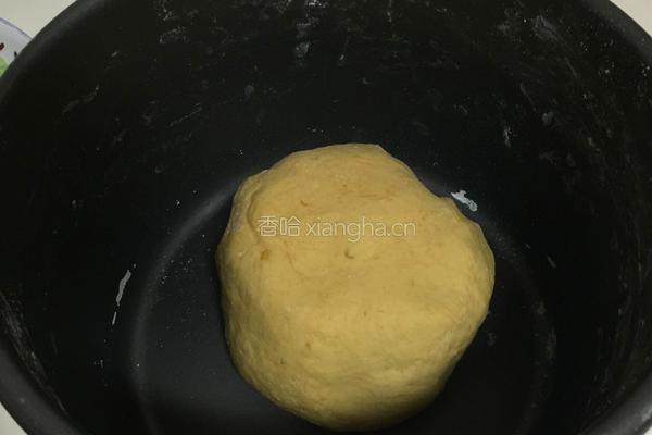 南瓜面千层肉饼的做法图解2