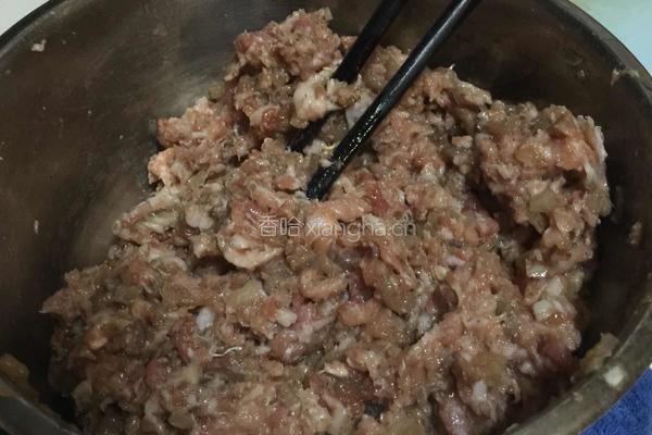 南瓜面千层肉饼的做法图解3