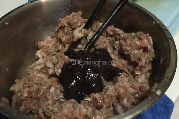 南瓜面千层肉饼的做法图解4