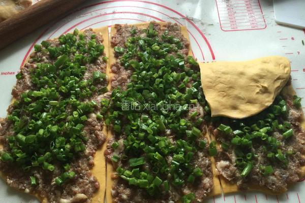 南瓜面千层肉饼的做法图解9