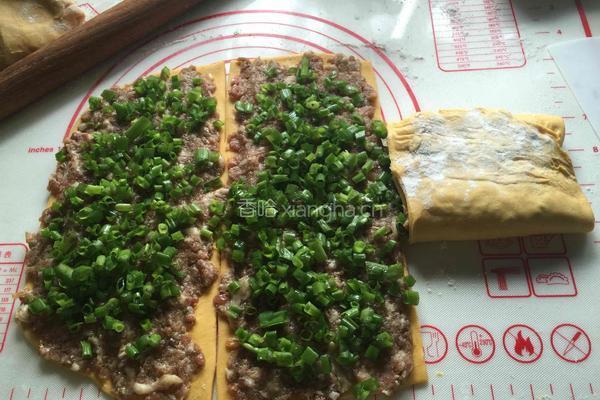 南瓜面千层肉饼的做法图解10