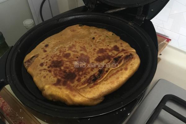 南瓜面千层肉饼的做法图解15