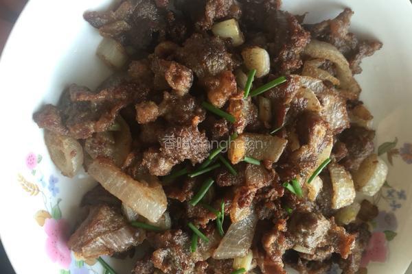 家常牛肉干