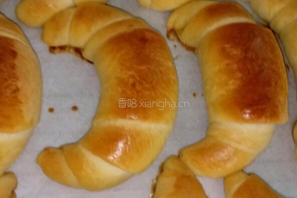 牛角包的做法图解15