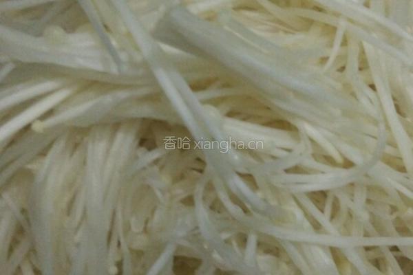 金针跳舞虾的做法图解2