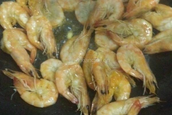金针跳舞虾的做法图解4