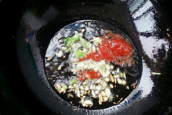 水溜豆腐的做法图解3