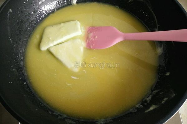 抹茶杏仁蛋糕的做法图解1