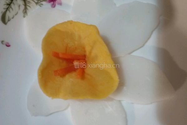 水仙花点心的做法图解3