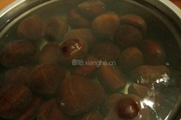 原味烤栗子的做法图解2