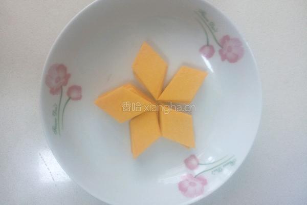 蒸南瓜的做法图解2