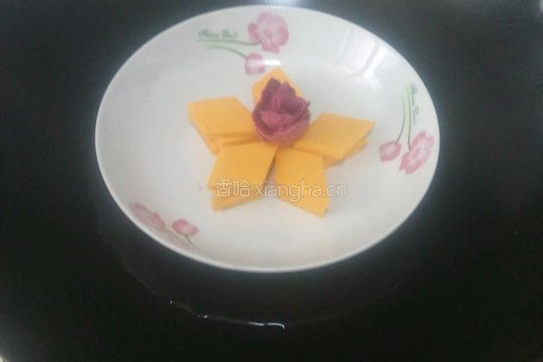 蒸南瓜的做法图解4