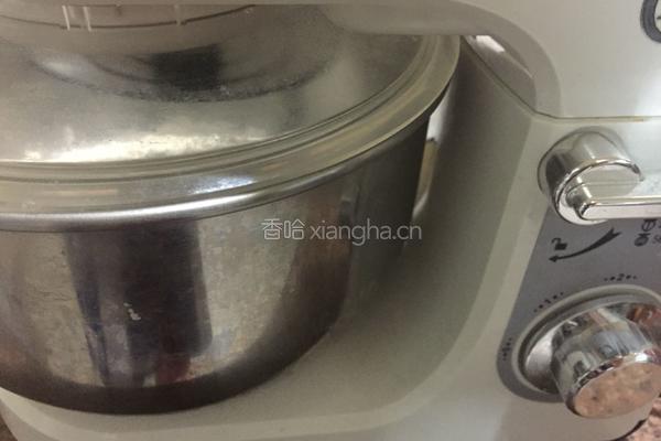 面包甜甜圈的做法图解3