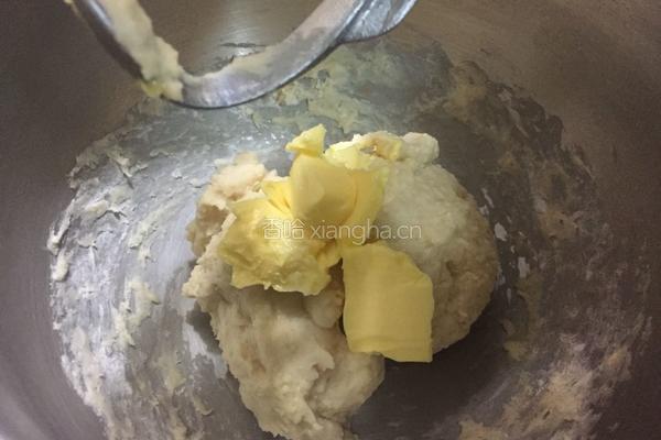 面包甜甜圈的做法图解4