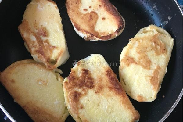 煎馒头片的做法图解3