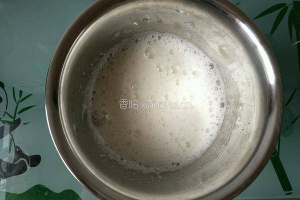 酸奶溶豆的做法图解4