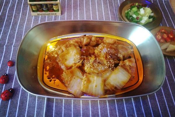 韩式辣鸡块的做法图解10