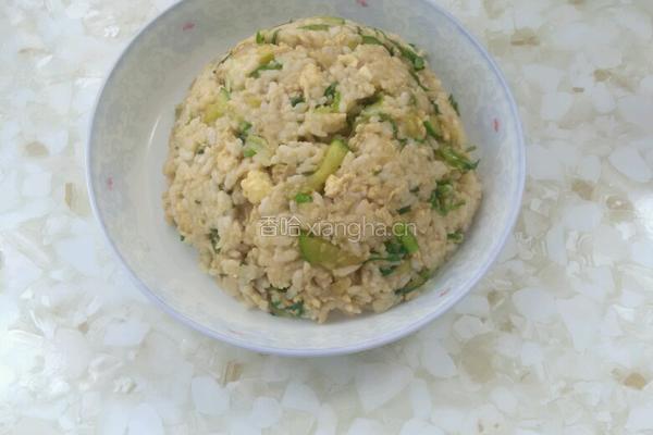 蔬菜炒饭