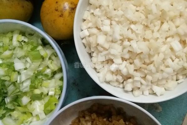 杏鲍菇酸刀豆肉饺的做法图解6