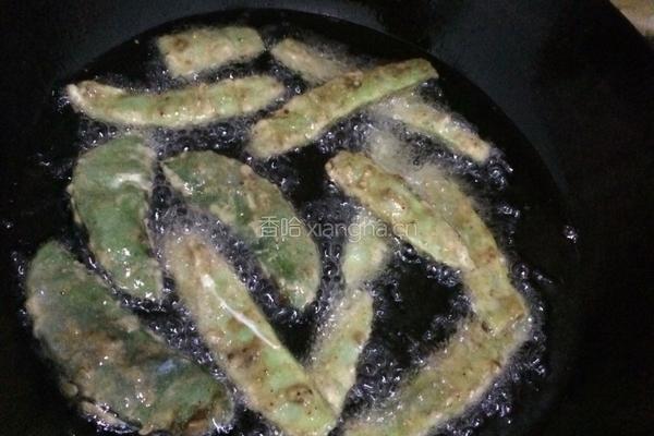 炸梅豆的做法图解5