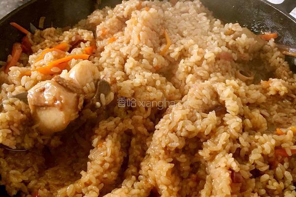 羊排手抓饭的做法图解9