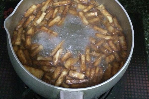 蜜汁红薯汤的做法图解11