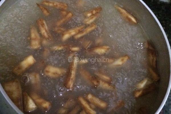 蜜汁红薯汤的做法图解12