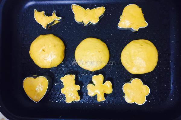 南瓜豆沙饼（营养早餐）的做法图解5