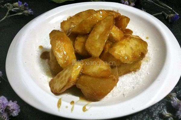拔丝红薯的做法图解10