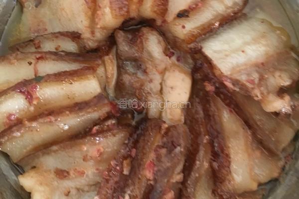 豆腐扣肉的做法图解5
