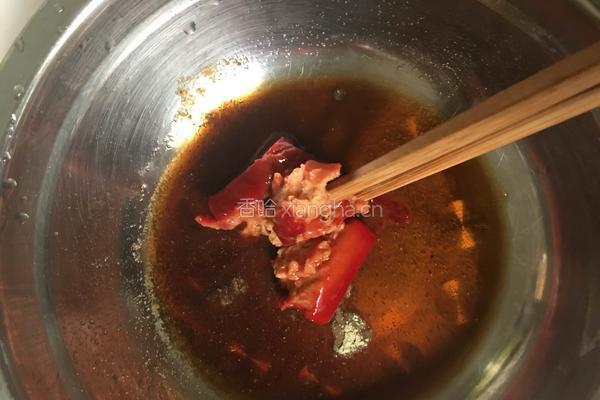 豆腐扣肉的做法图解2