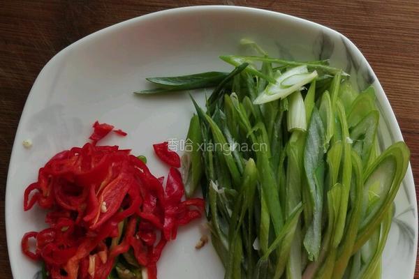 炒咸菜的做法图解5