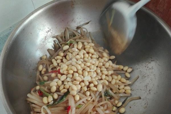 炒咸菜的做法图解10