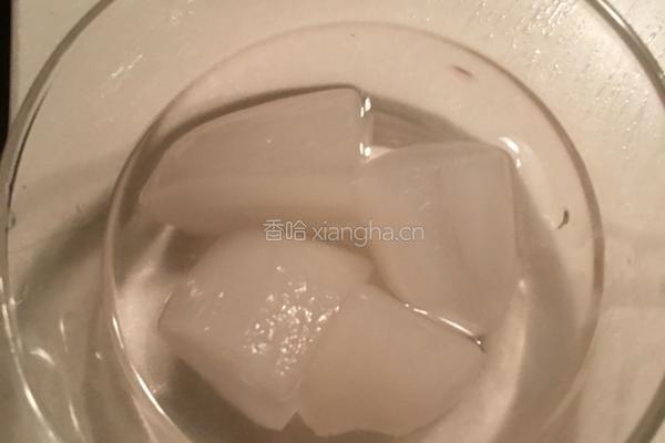 乌鸡海底椰汤的做法图解4