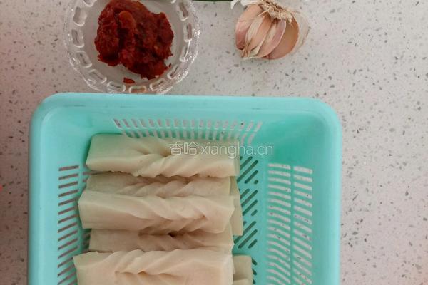 香辣豆腐的做法图解1