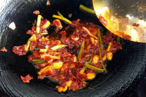 香辣豆腐的做法图解6