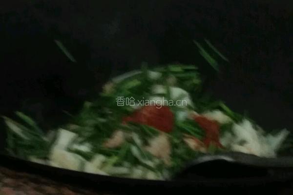 炒河粉的做法图解6