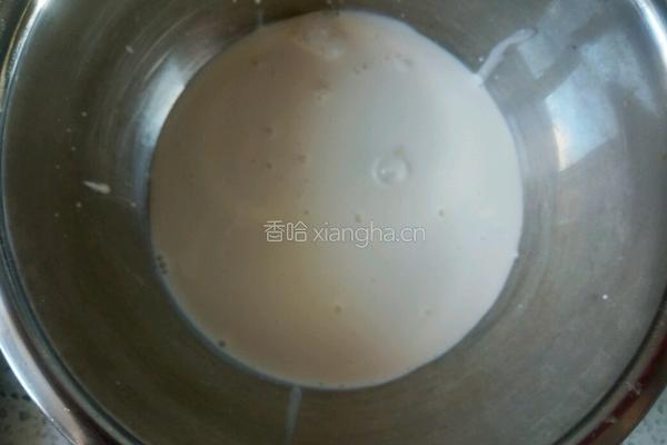 蜜豆蛋挞的做法图解3