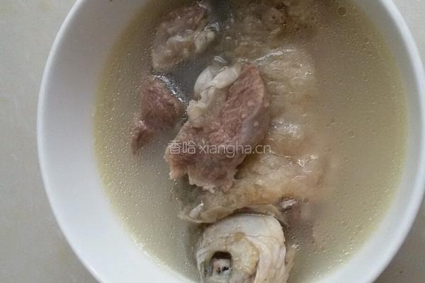 鲫鱼汤的做法图解5