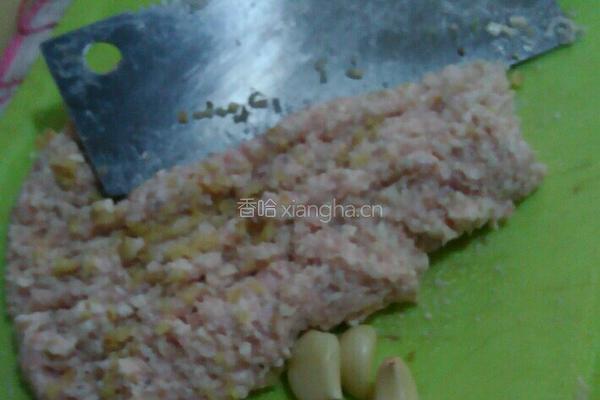 青椒酿的做法图解4
